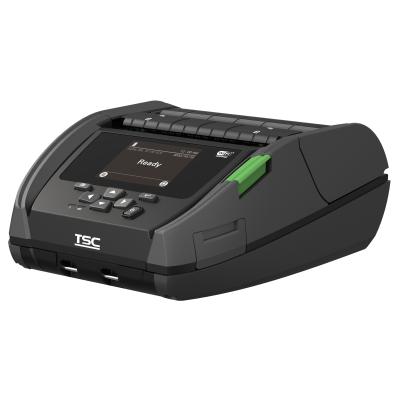 TSC Alpha-40L USB-C, BT (iOS), NFC, 8 Punkte/mm (203dpi), linerless, RTC, Display