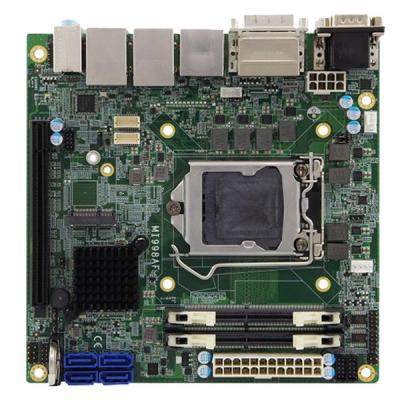 ITX-Mainboard für Xeon E3/Core i, C246