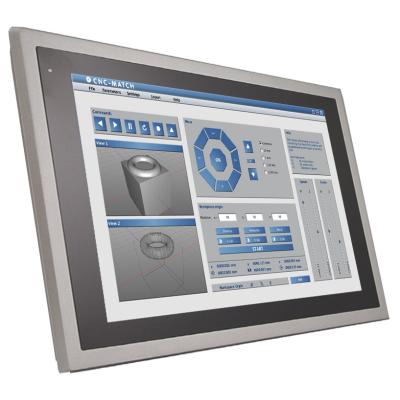 24" IP66 Edelstahl-Touchmonitor ViewIT