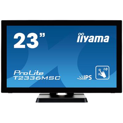 iiyama ProLite T2336MSC, 58,4cm (23''), Projected Capacitive, 10 TP, Full HD, schwarz