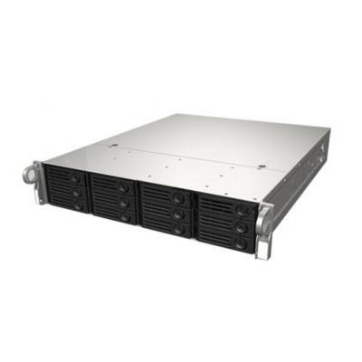19" Gehäuse CS-R25 2HE, 2 x 550W, 12 bay
