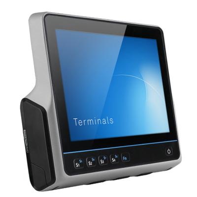 ADS-TEC VMT9012 Vehicle Mount Terminal 12.1'' Resistiv, 8GB, 64GB Flash,2x LAN, WLAN, Win10 IoT Ent.