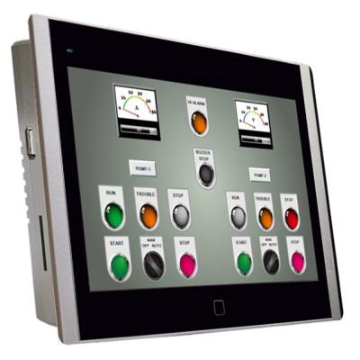 Panelmaster 791 HMI, 7" Panel PC, ARM Cortex A8, 500MB RAM inkl. Software