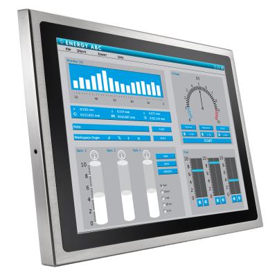 Hygrolion 96E 19", Panel PC, IP66, Core i5-6200U, 8GB, 128GB SSD, Edelstahl