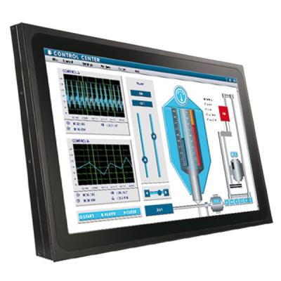 Panelmaster 2156C, 21.5" Panel PC, PCAP, Core i5-6200U, 4GB, 500GB HDD