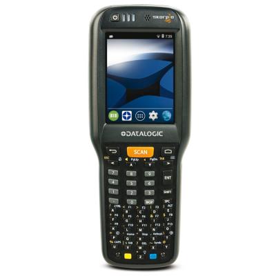 Datalogic Skorpio X4, 1D, Imager, BT, WLAN, Alpha, Gun, RB, WEC 7