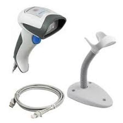 Datalogic QuickScan I QD2430, 2D Area Imager, USB-Kit, Standfuß, weiß