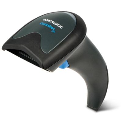 Datalogic QuickScan Lite QW2400, 2D, WA, USB-Kit, 3m gedrehtes Kabel, schwarz