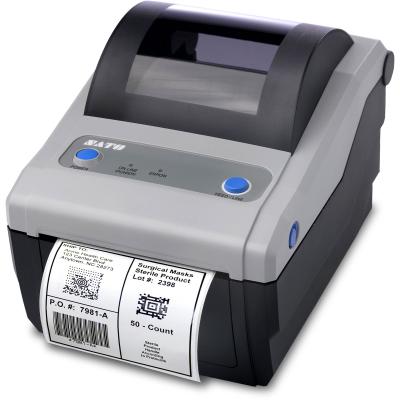 Sato CG408TT (203dpi), USB, LAN Printer, ZPL + SBPL emulation