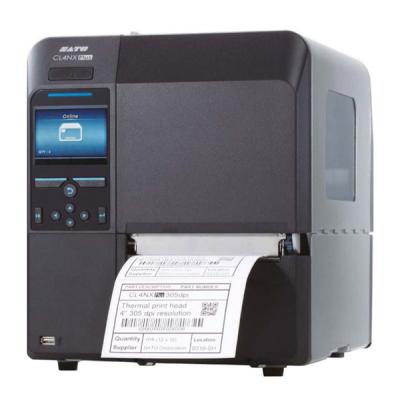 Sato CL4NX Plus (203dpi), Hochleistungs-Thermodrucker mit Cutter