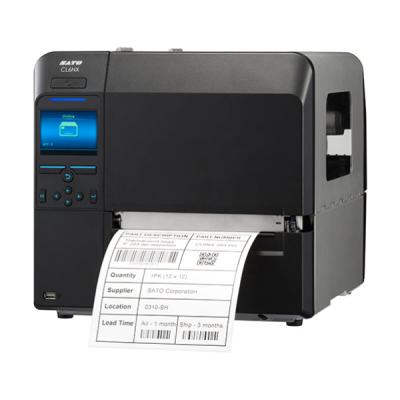 Sato CL6NX Plus (203 dpi), RS232, parallel, USB/USB Host, LAN, WLAN opti., BT, EXT I/O,Dispenser,RTC
