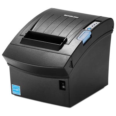 Bixolon 350plusIII ,TD,(180dpi),USB ,Parallel,LAN,RJ-11,Cutter,opt.Sen.,Bonrolle,schwarz