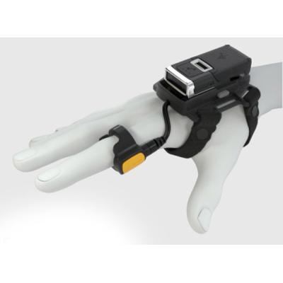 Zebra RS5100, Handrückenhalterung, 2D, SE4770, USB, BT, schwarz, silber