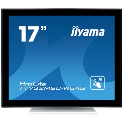 iiyama ProLite T1732MSC-W5AG 43,2cm (17''), Projected Capacitive, Multi Touch, Antiglare, weiß