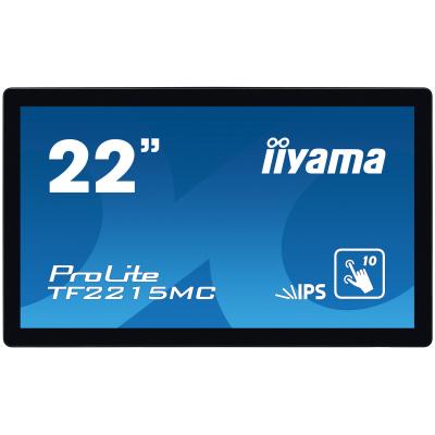 iiyama ProLite TF2215MC-B2, 54,6cm (21,5''),ProjectedCapacitive,10TP,Full HD, schwarz, openframe