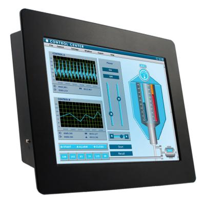 Panelmaster 1018, 10,4" Panel PC, PCAP, E3815
