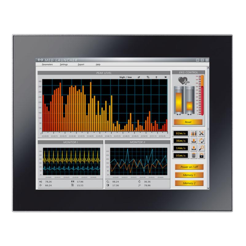 Panelmaster 1381 12,1'' LCD, J6412 CPU, 8G RAM, 128G SSD, 1024x768, DC12V-24V input