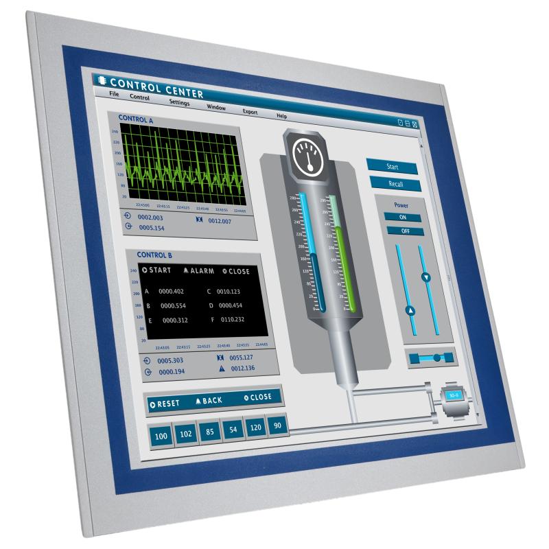 Panelmaster 1787 17'' LCD, J6412 CPU, 8G RAM, 128G SSD, 1280x1024 DC12V-24V input