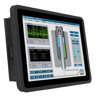 Panelmaster 824, 8" Panel PC, PCAP Touch, Pentium N4200 1.1GHz, 4GB, 128GB SSD