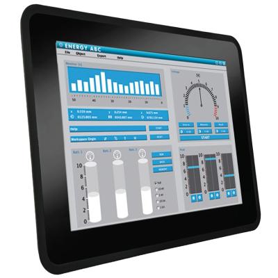 Panelmaster 1127, 10.1" Panel PC, PCAP Touch, Intel Core i5-7300U, 2.6GHz, 8GB, 128GB SSD