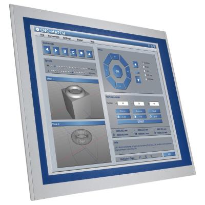 Panelmaster 0881, 8" Panel PC, J1900, 4GB, 120GB SSD