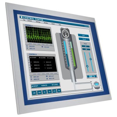 Panelmaster 1981, 19" Panel PC, J1900, 4GB, 120GB SSD