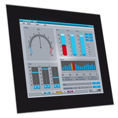 Panelmaster 1783, 17" Panel PC, PCAP-Touch, J1900, 4GB, 120GB SSD