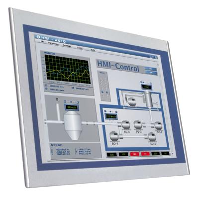 Panelmaster 1281a, 12" Panel PC, J1900, 4GB, 120GB SSD