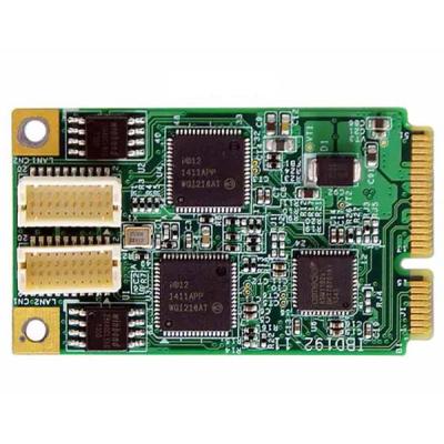 Mini-PCIe 2x LAN