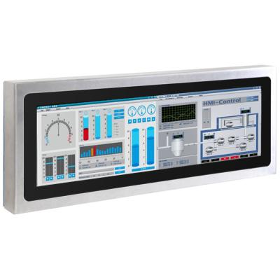 28.6" Bar-Type Monitor, Edelstahl, IP66