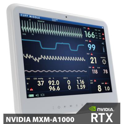 Medico 19S KI, 19" Medical Panel PC, MXM Nvidia A1000, EN60601-1, i5-13500TE, 16GB RAM, 256GB SSD