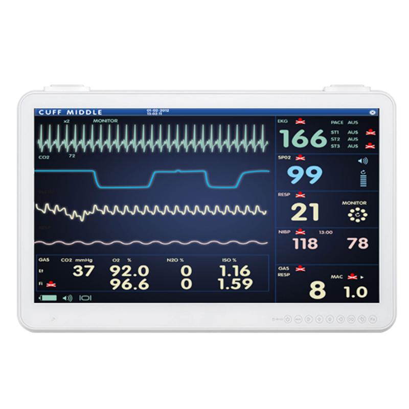 Medico 22T 21,5'' Medical Panel PC, i5-12600HE, 16GB, 256GB, internes NT, lüfterlos, Wifi6