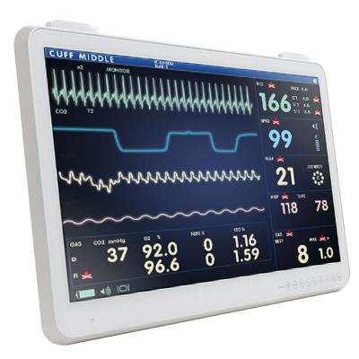 Medico 24T 23,8'' Medical Panel PC, i5-12600HE, 16GB, 256GB, internes NT, lüfterlos, Wifi