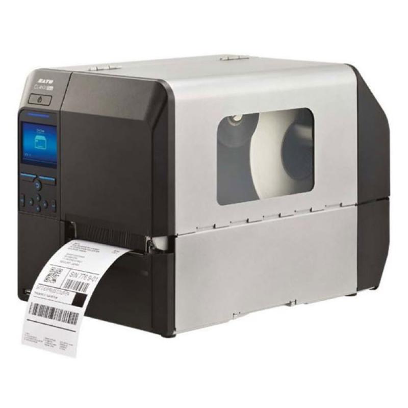 Sato CL4NX Plus (203dpi), Hochleistungs-Thermodrucker mit Cutter, WLAN