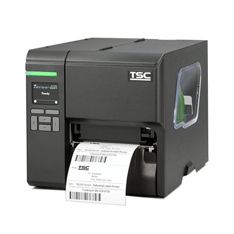 TSC Etikettendrucker, Thermotransfer, 300dp, Medienbreite (max): 118, NetzKabel UK, Wlan, Dispenser