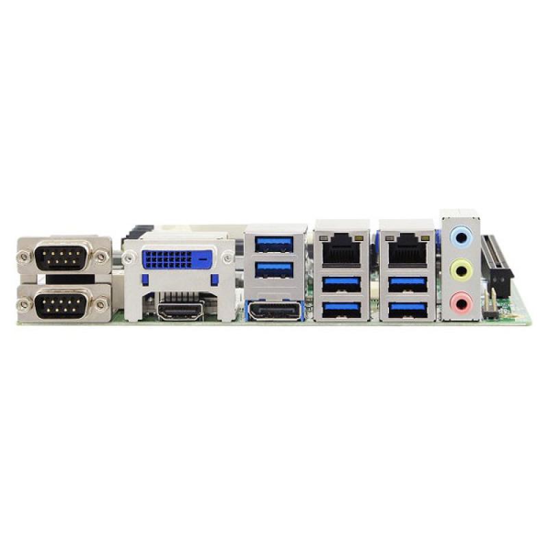 Mini-ITX Industriemainboard für Xeon E3/Core i, C246