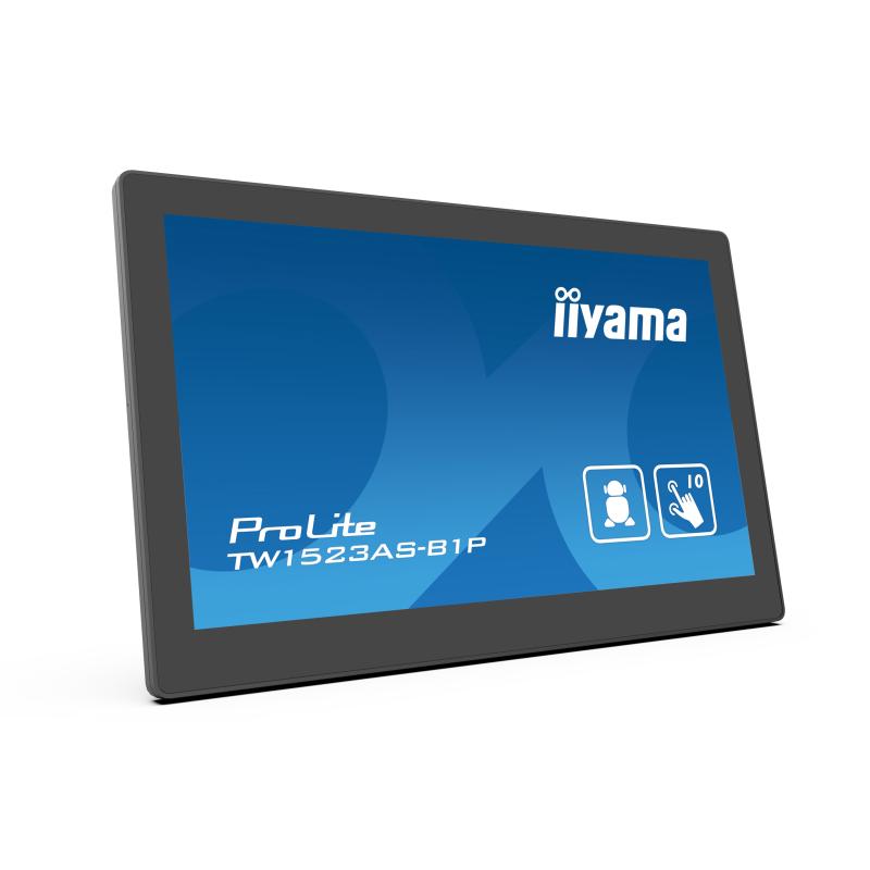 iiyama ProLite TW1523AS-B1P, 39,6cm (15,6''), Projected Capacitive, Android, schwarz