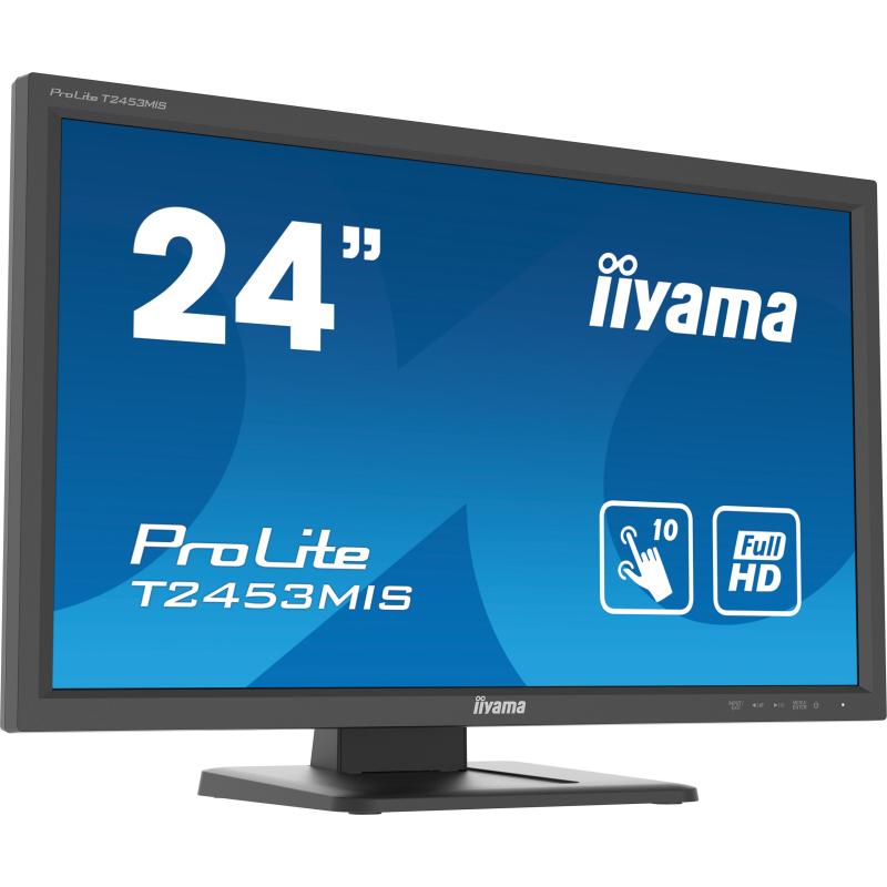 iiyama ProLite T2453MIS-B1, 60cm (23,6''), Infrarot, Full HD, schwarz