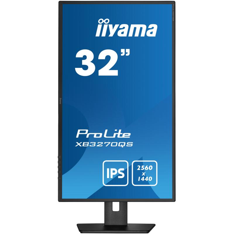 iiyama ProLite XB3270QS-B5 , 80cm (31,5''), 4K Ultra HD, Widescreen, schwarz