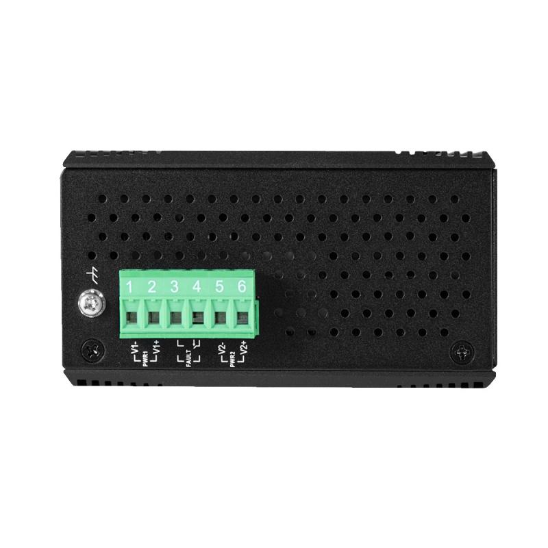 6-Port Managed POE+ Switch, 1xSFP