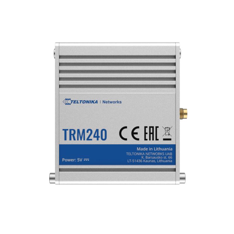 Teltonika TRM240 Industrial 4G LTE Modem