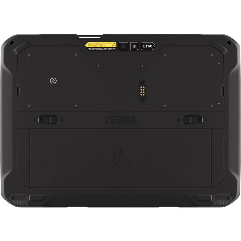 Zebra ET60, 25,7cm (10,1''), Scanner, USB, USB-C, BT, WLAN, Android, GMS, Standard Akku