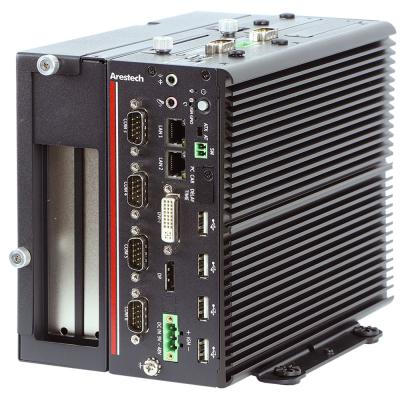 PicoSYS 3841 Embedded-PC, J1900 2.0GHz, 4GB, 240GB SSD, PCIe x4