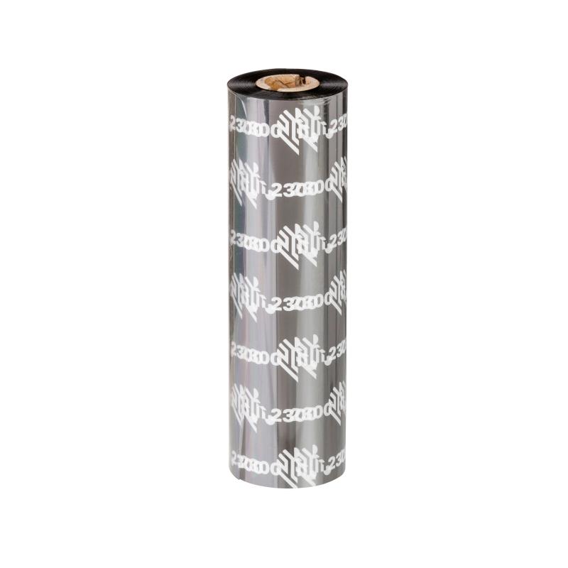 Thermotransferband, Zebra, 2300, Wachs, Rollenbreite: 102mm, Kernbreite: 102mm, Kern: 25,4mm, Länge: