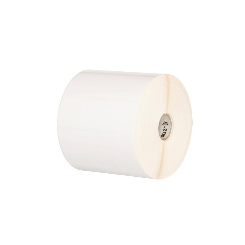 12x Zebra Z-ULTIMATE 3000T WHITE 25x10mm AD(200) Kern(76,2) 10000 Etiketten/Rolle
