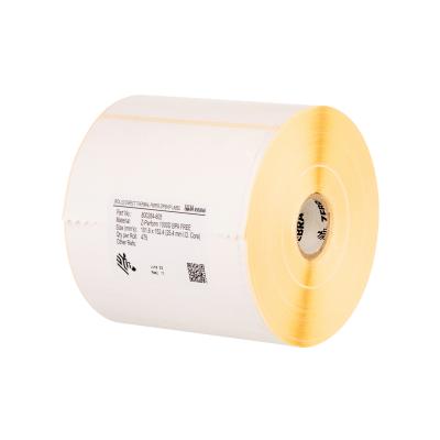 24x Zebra Z-PERFORM 1000T 88x20mm AD(200) Kern(76,2) 7930 Etiketten/Rolle