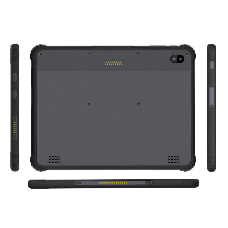 MW-100 Rugged Tablet, 10.5" Industrie Tablet, IP66, Intel Alder Lake N200,