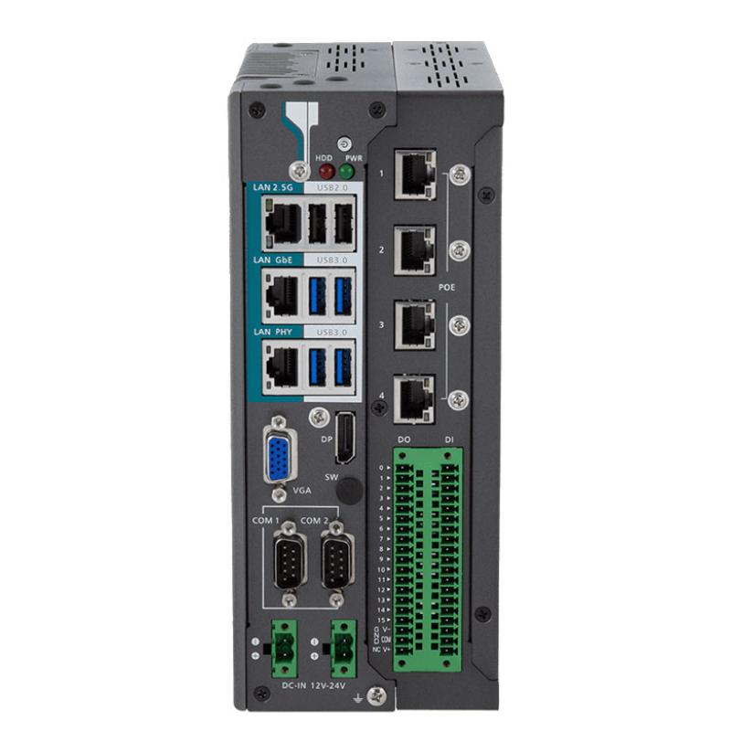 PicoSYS 1620IO Embedded PC, Core i5-14500T, 16GB RAM, 256GB SSD