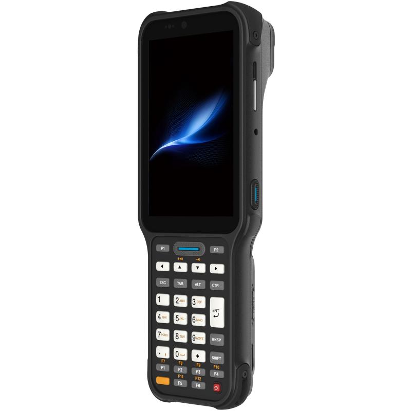 Bluebird EK430 - 2D SE4850, 4GB/32GB, 6800 mAh, 34keys - Android 10 (Pistolengriff)
