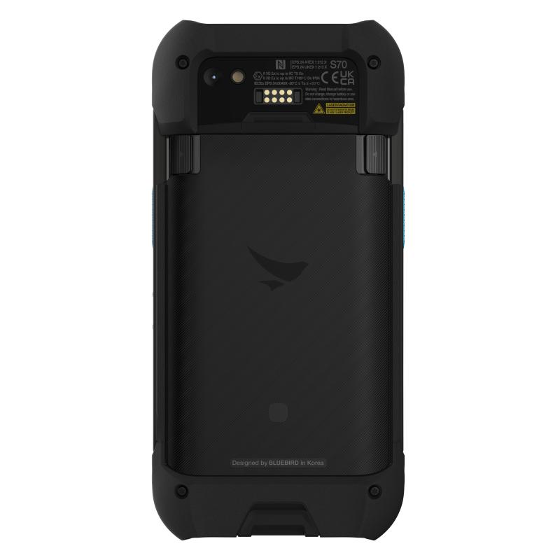 Bluebird S70-ATEX/IECEx - 2D SE4770, 5G - eSIM, (6''), 6GB/64GB, 5000mAh, Android 12